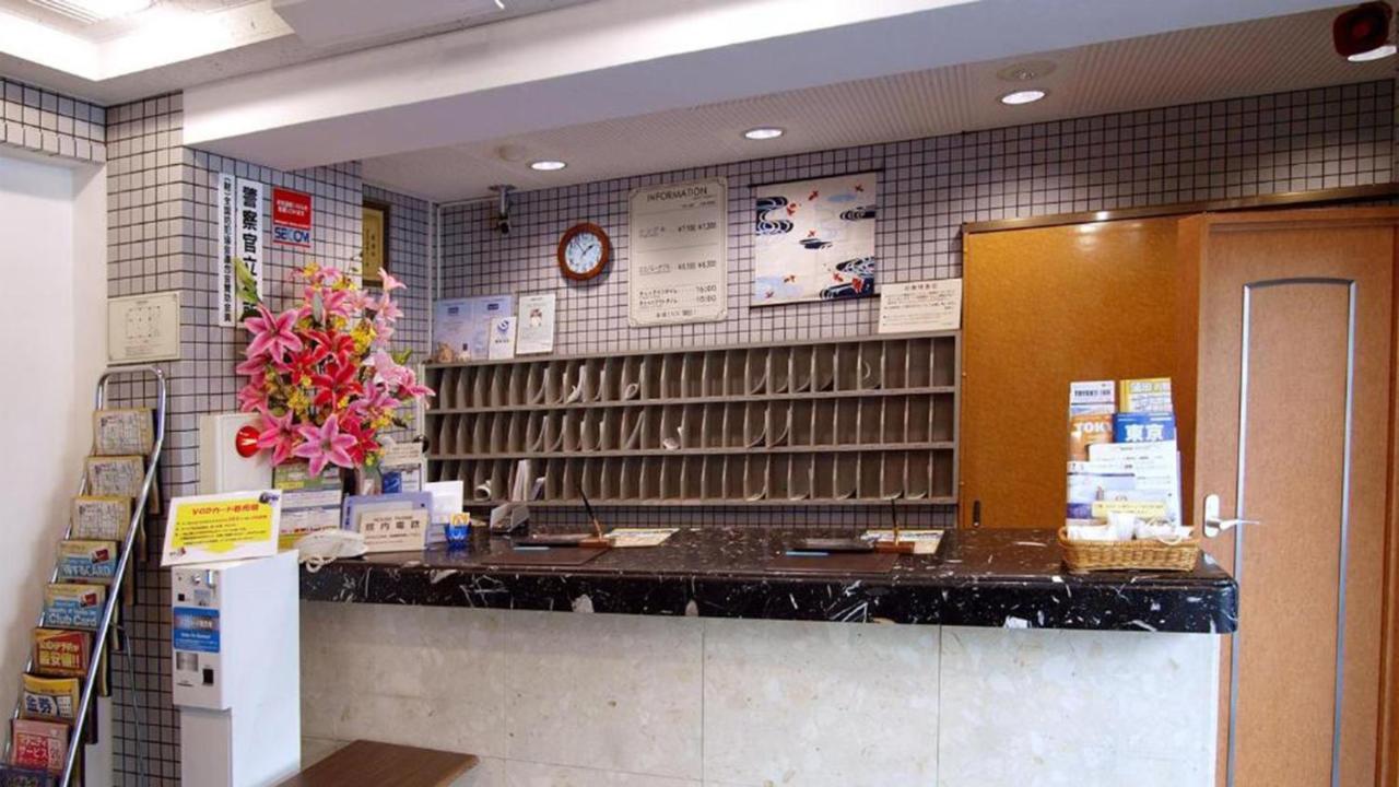Toyoko Inn Tokyo Kamata No 1 Buitenkant foto