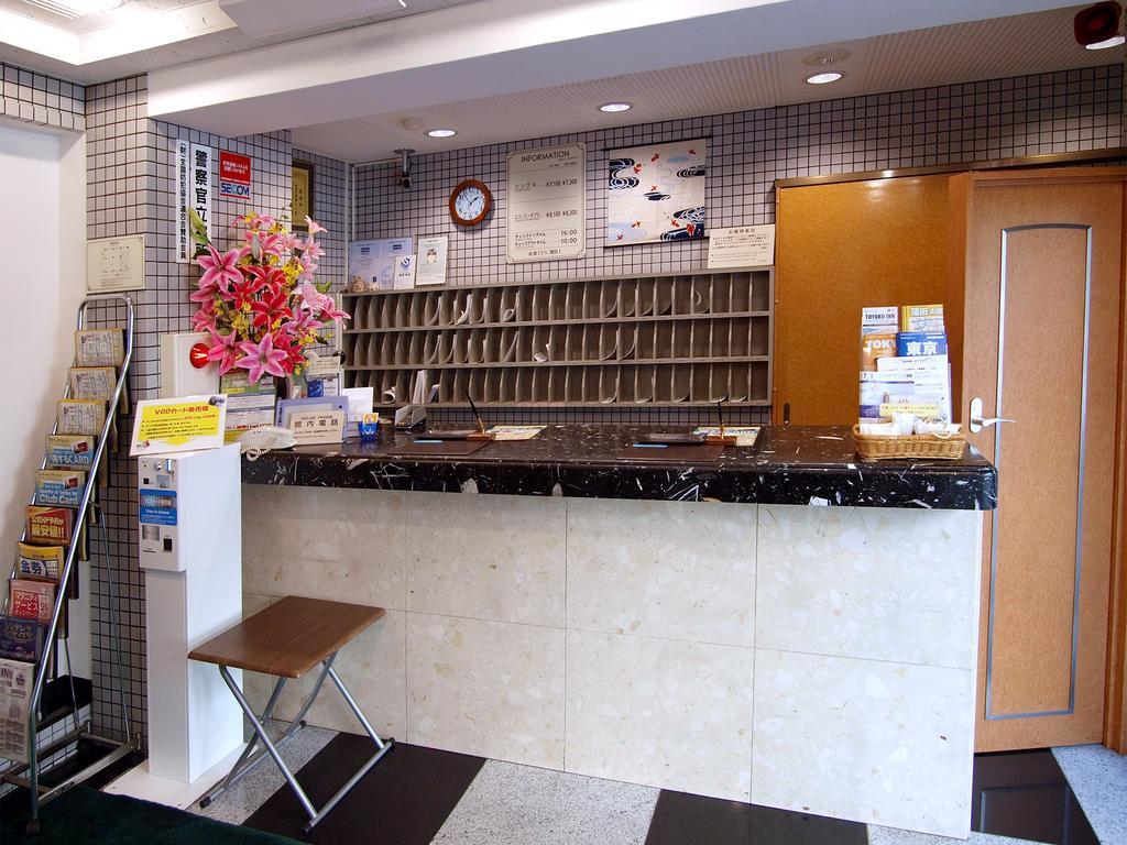Toyoko Inn Tokyo Kamata No 1 Buitenkant foto
